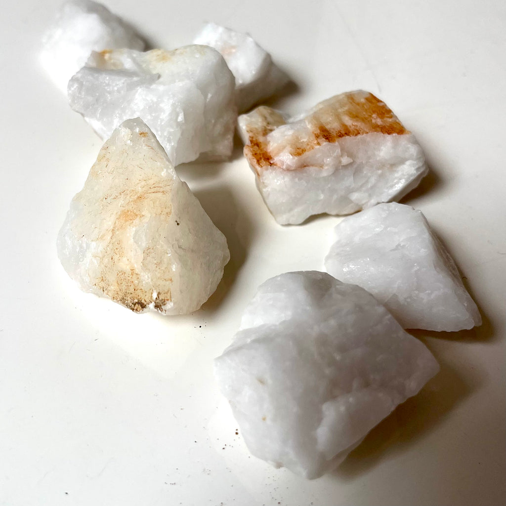 White Agate Rough