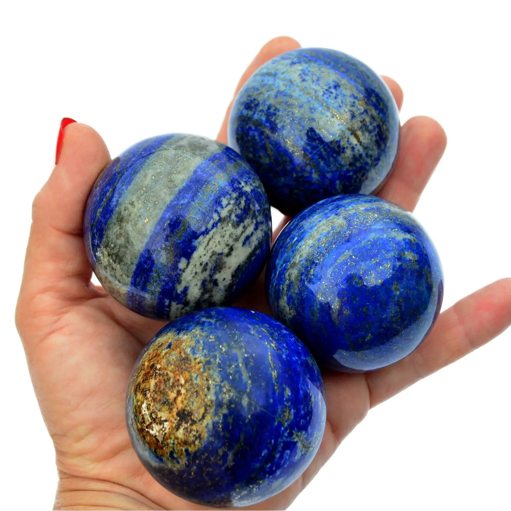 Lapis Lazuli Sphere