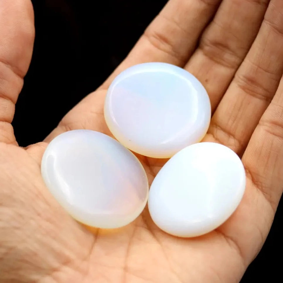 Opalite Polished Pocket Stones