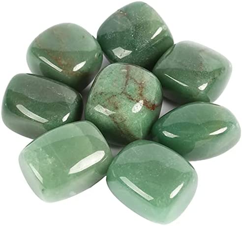 Green Quartz Tumbled