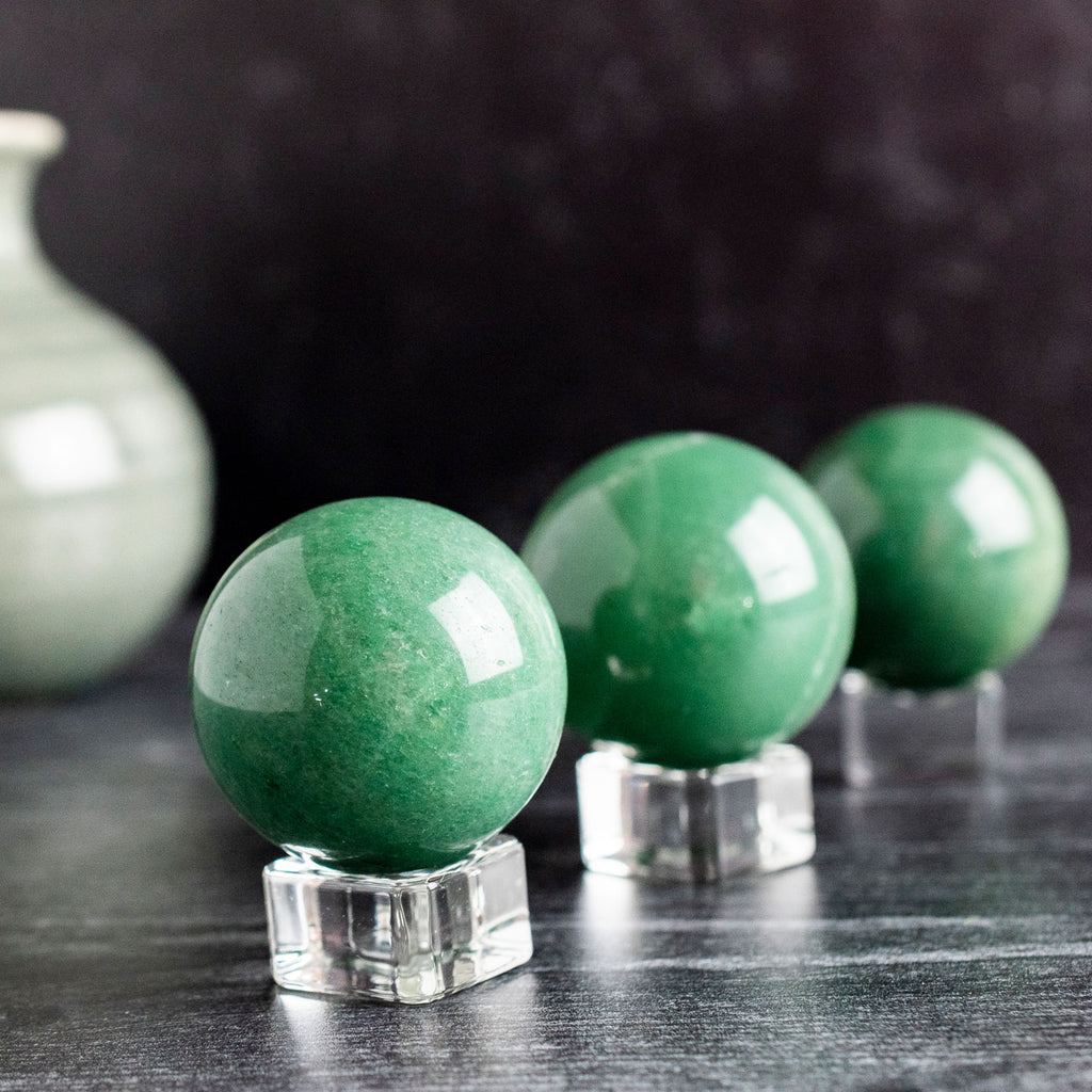 Green Aventurine Sphere