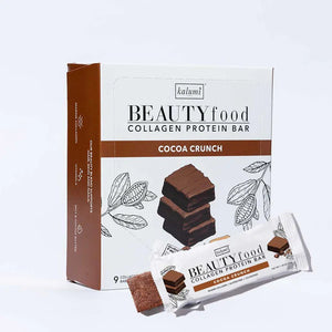 Cocoa Crunch Marine Collagen Bars (Box of 9)