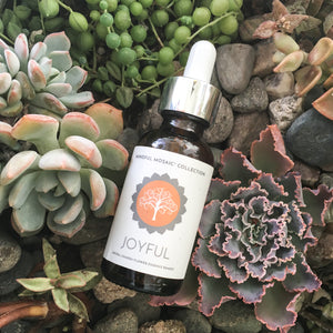 JOYFUL - Sacral Chakra Flower Essence Remedy