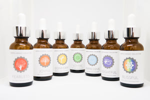 7 Chakras Flower Essence Set