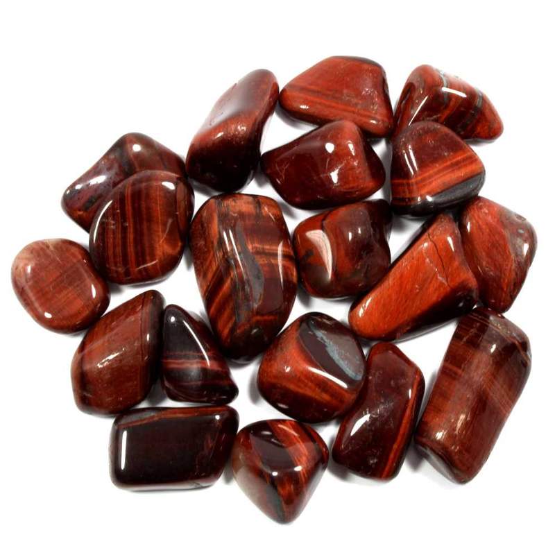 Red Tiger's Eye Tumbled