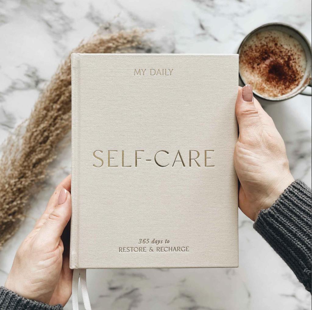 Daily Self-Care Reflection and Gratitude Journal