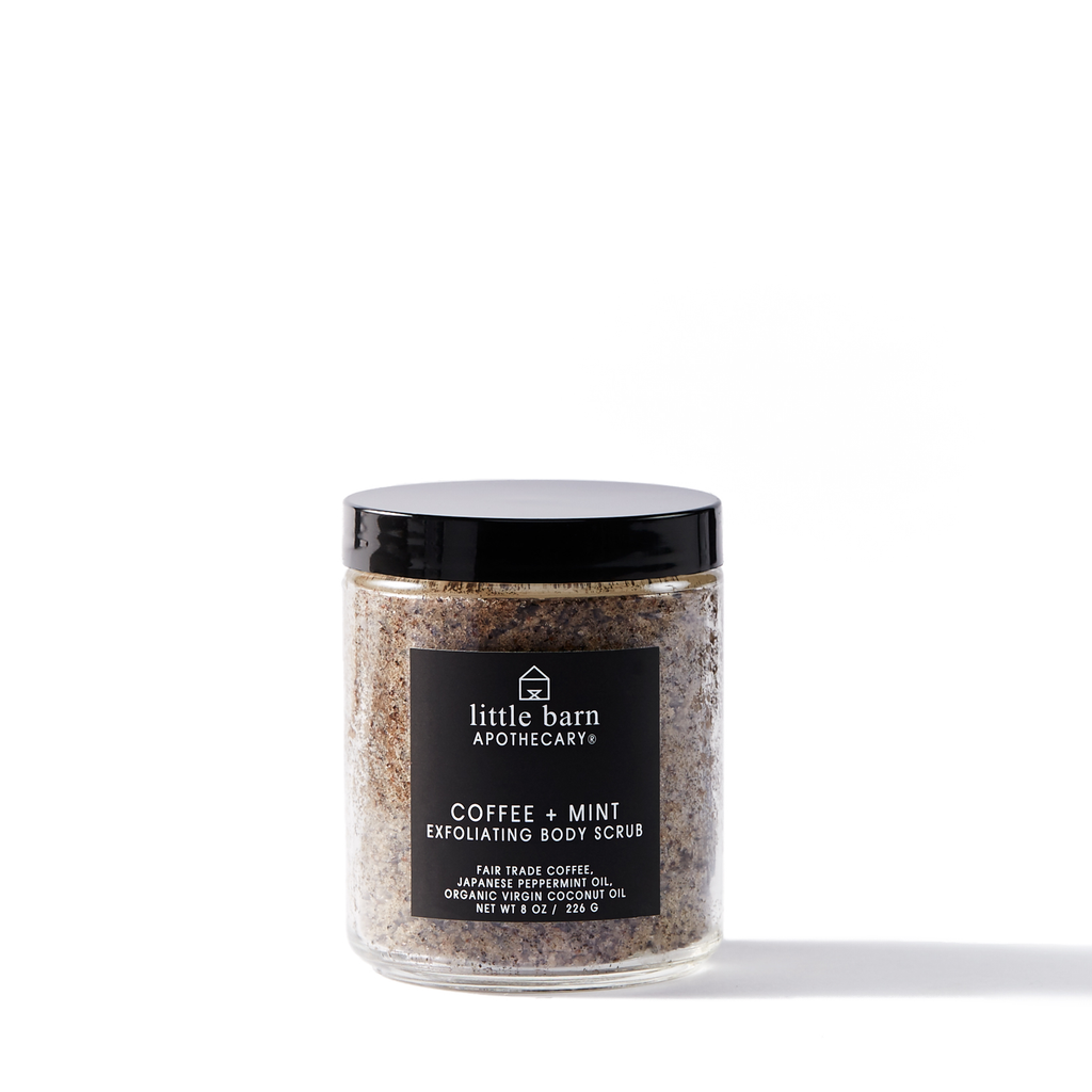 Coffee & Mint Exfoliating Scrub