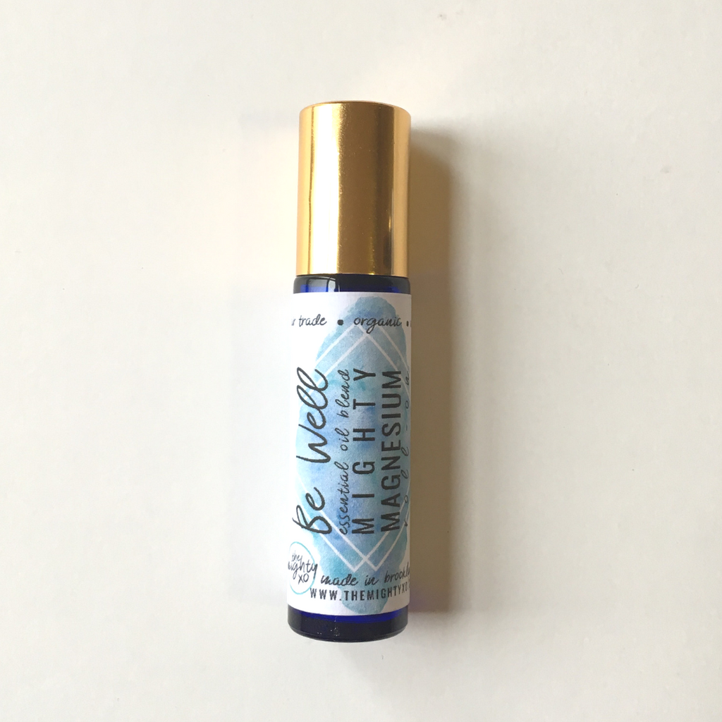 Be Well Magnesium Oil Roller: Wellness Remedy - Cold + Immunity Support
