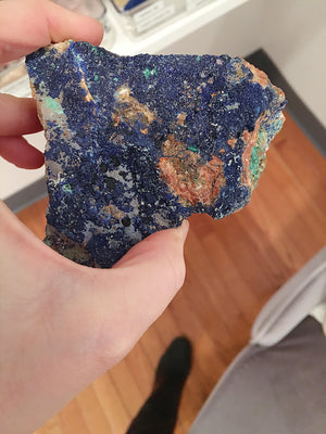 Moroccan Azurite Druzy