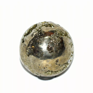 Peru Iron Pyrite Sphere
