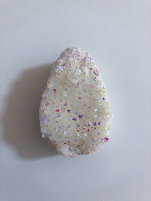 Angel Aura Quartz Cluster